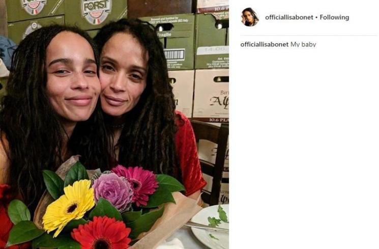 Zoe Kravitz dan Lisa Bonet