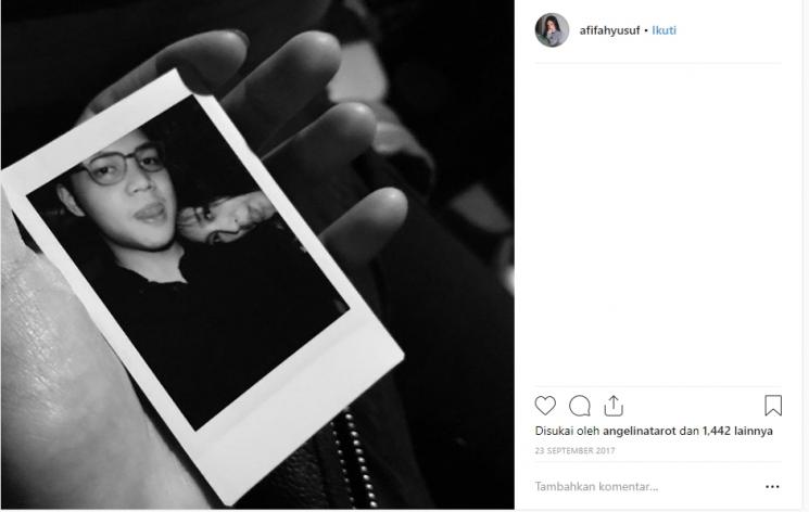 Afifah Qamariah, anak Hetty Koes Endang. (Instagram/@afifahyusuf)