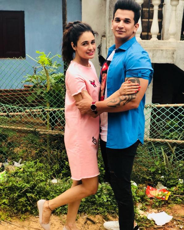 Prince Narula dan  Yuvika Chaudhary (Instagram/@princenarula)
