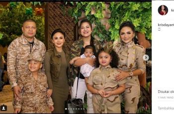 Ada Kahiyang Ayu dan Muzdalifah, Ini 7 Potret Seru Ultah Putra Krisdayanti