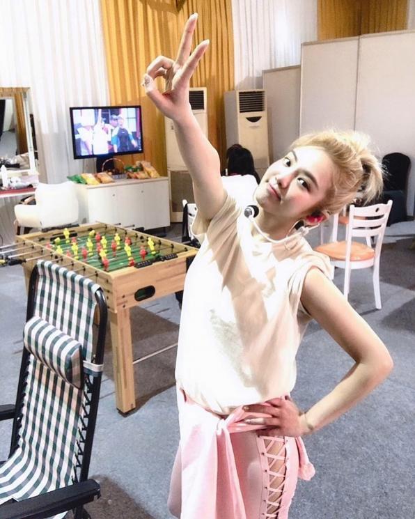 Hyoyeon SNSD ke Indonesia (Instagram/@watasiwahyo)