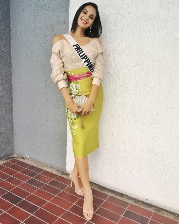 Catriona Gray, Miss Universe 2018. (Instagram/@catriona_gray)
