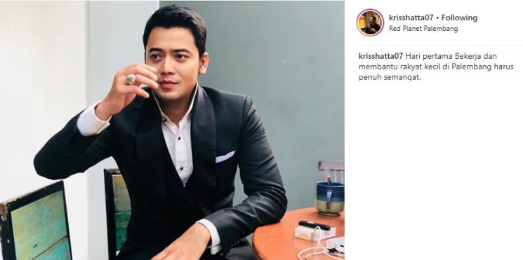 Kriss Hatta. (Instagram/@krisshatta07)