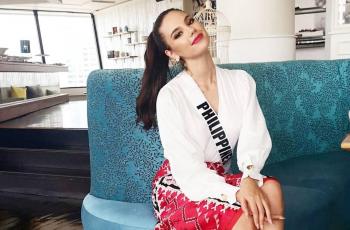 5 Fakta Catriona Gray, Juara Miss Universe 2018