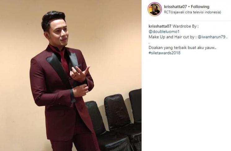 Kriss Hatta. (Instagram/@krisshatta07)