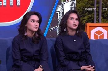Susah Bedain, Ini 5 Potret Presenter Kembar Twinda dan Twindy
