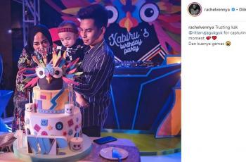 5 Keseruan Ulang Tahun Xabiru, Ada Disc Jockey Juga
