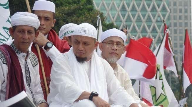 Ustaz Arifin Ilham (Suara.com/Ismail))