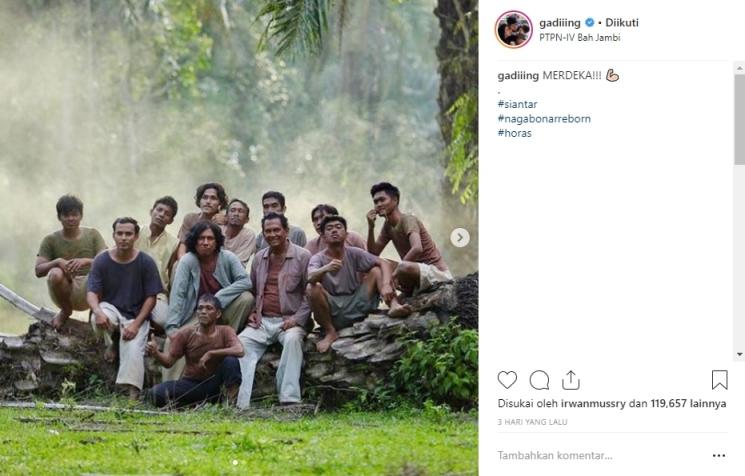 Gading Marten. (Instagram/@gadiiing)