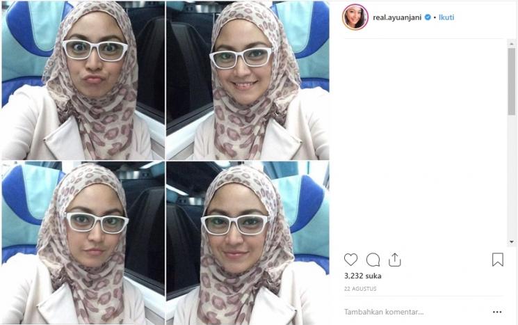 Ayu Anjani. (Instagram/@real.ayuanjani)