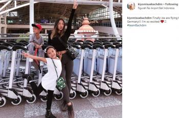 Sudah Besar, Wajah Kiyomi Bachdim Fotocopy Jennifer Bachdim