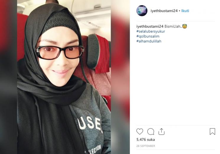 Iyeth Bustami  (Instagram/@iyethbustami24)