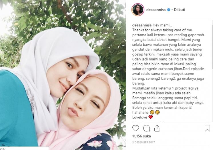 Pesona Dea Imut Berhijab (Instagram/@deaaannisa)