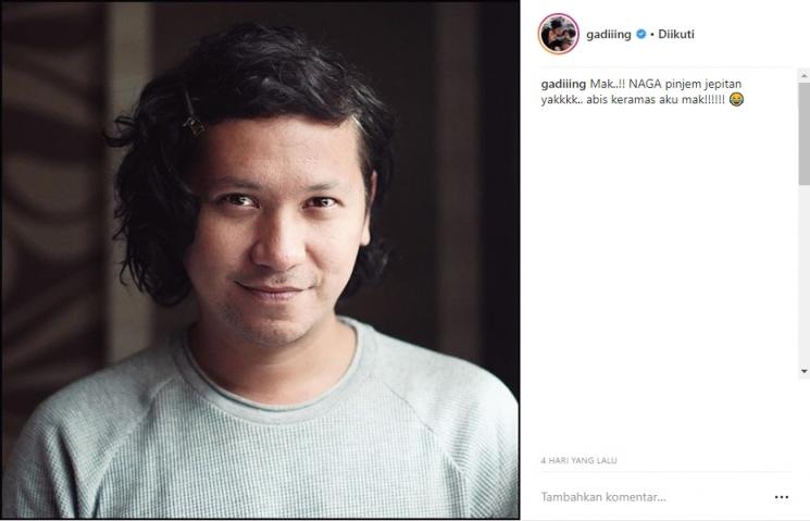 Gading Marten. (Instagram/@gadiiing)