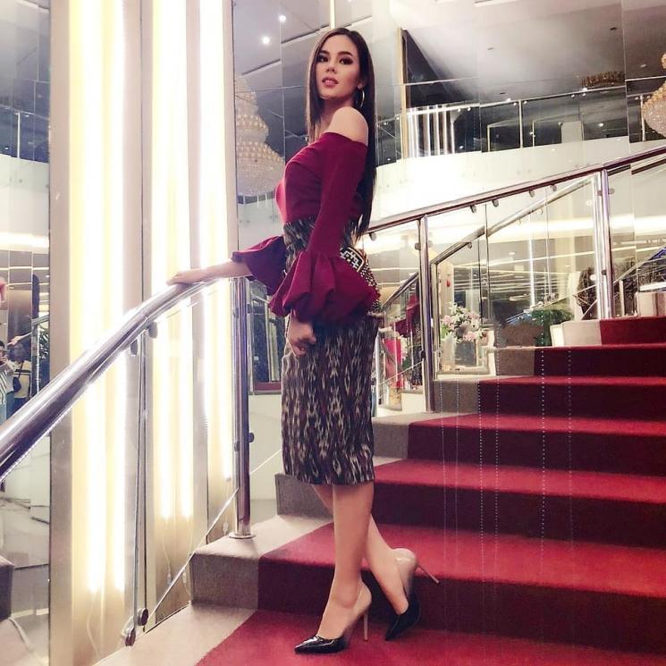 Catriona Gray. (Instagram/@catriona_gray)