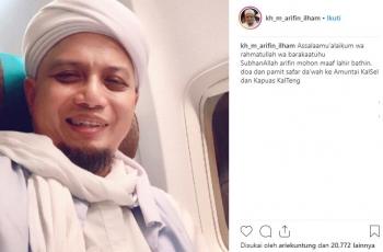 Salat Subuh Bersama, Ini Momen Akrab Ustadz Arifin Ilham dan Dipo Latief