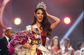 Intip 5 Pesona Catriona Gray, Pemenang Miss Universe 2018