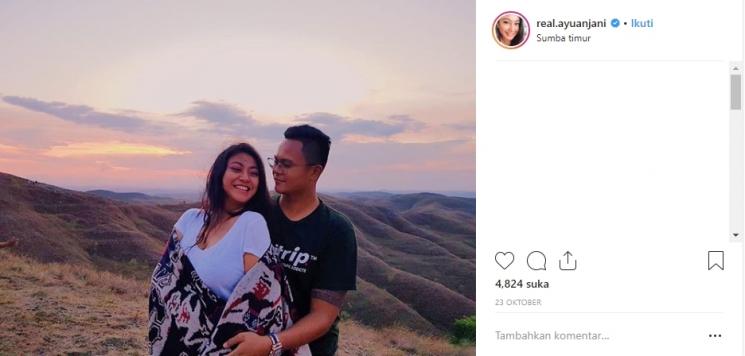 Ayu Anjani. (Instagram/@real.ayuanjani)