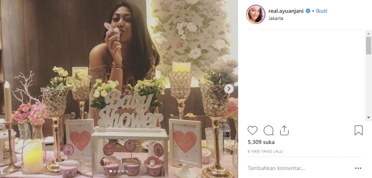 Ayu Anjani. (Instagram/@real.ayuanjani)