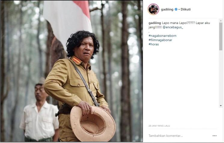 Gading Marten. (Instagram/@gadiiing)