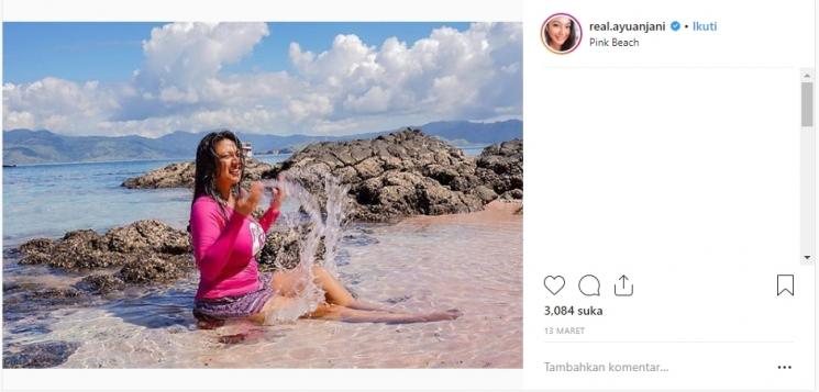 Ayu Anjani. (Instagram/@real.ayuanjani)