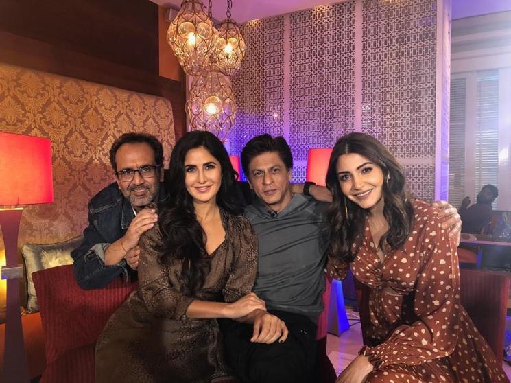 Anand L Rai, Katrina Kaif, Shah Rukh Khan dan Anushka Sharma (Instagram/@katrinakaif)