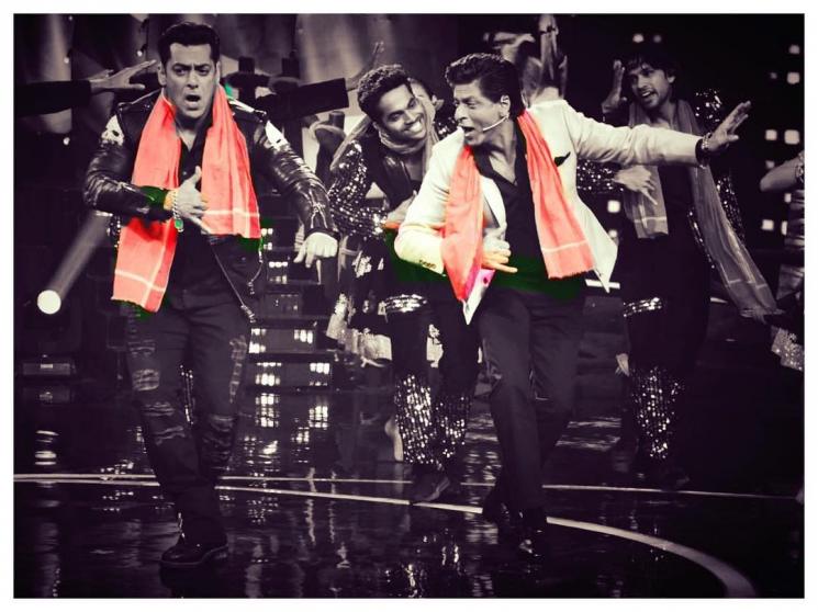 Shah Rukh Khan dan Salman Khan (Instagram/@iamsrk)