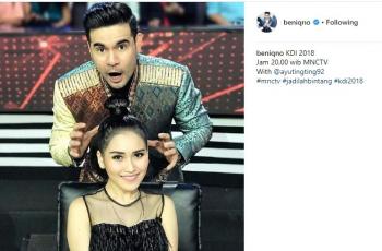 5 Potret Persahabatan Ayu Ting Ting dan Beniqno, Intim Banget