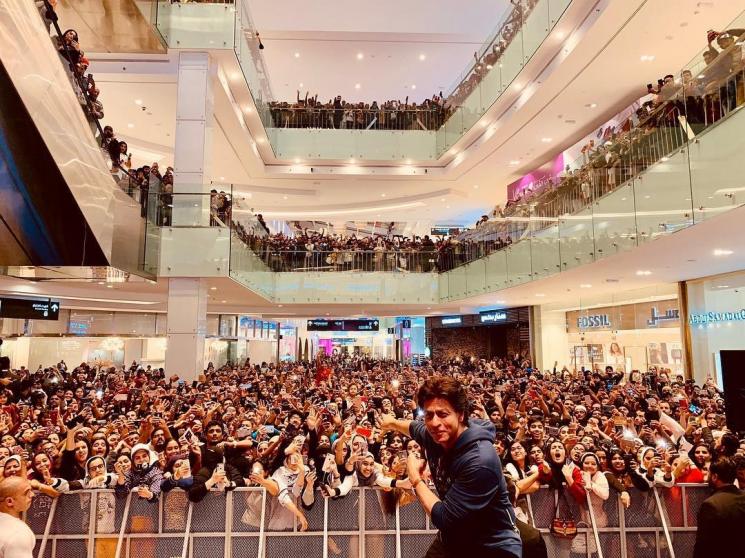 Film baru Shah Rukh Khan, Zero (Instagram/@iamsrk)