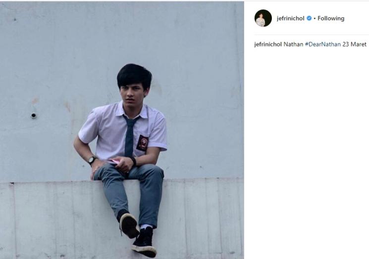 Jefri Nichol. (Instagram/@jefrinichol)