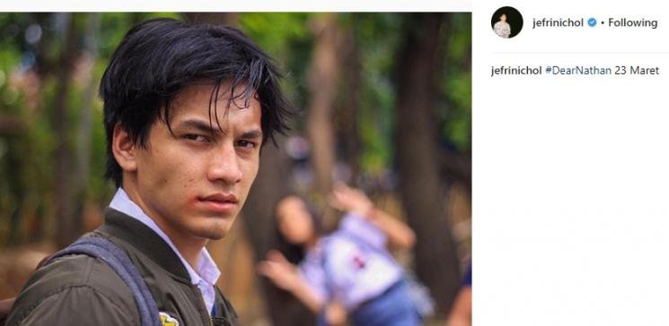 Jefri Nichol. (Instagram/@jefrinichol)