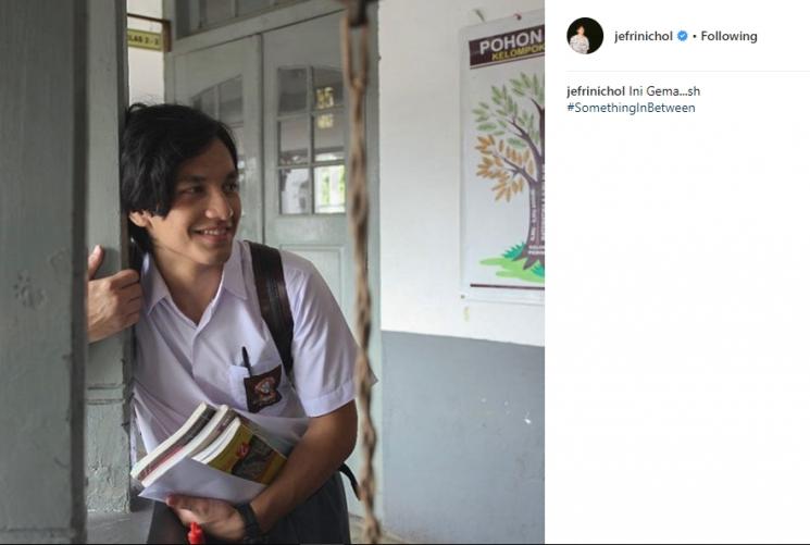 Jefri Nichol. (Instagram/@jefrinichol)