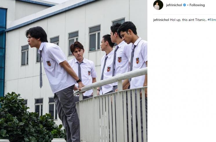 Jefri Nichol. (Instagram/@jefrinichol)