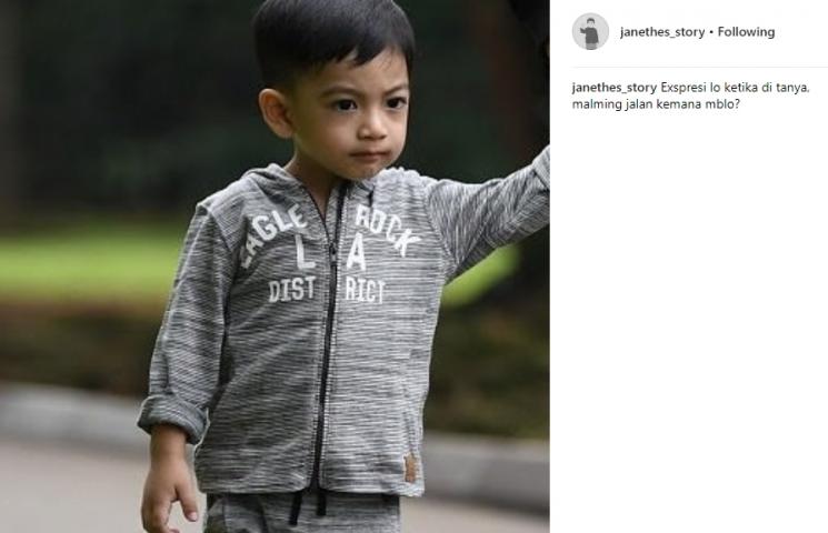 Jan Ethes. (Instagram/@janethes_story)