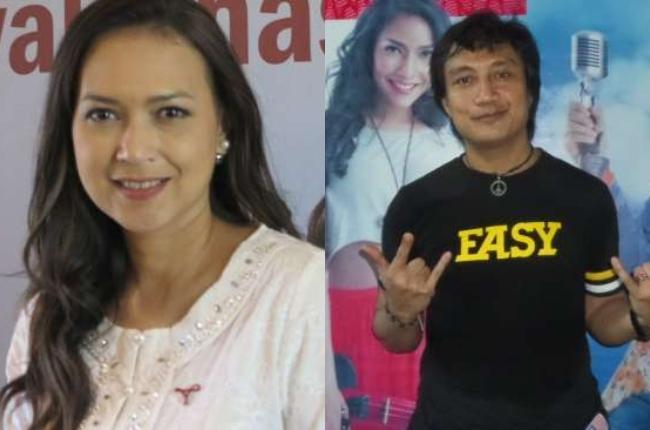 Ira Wibowo dan Katon Bagaskara (Suara.com/Dinda Rachmawati/Ismail)