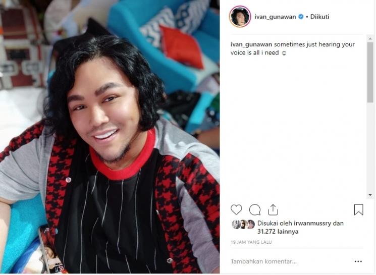 Penampilan terbaru Ivan Gunawan. (Instagram/@ivan_gunawan)