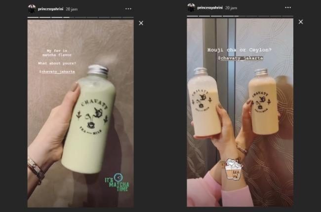 Postingan Instagram Syahrini. (Instagram/@princessyahrini)