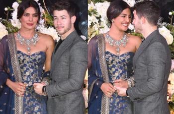 5 Potret Resepsi Kedua Priyanka Chopra dan Nick Jonas di Mumbai