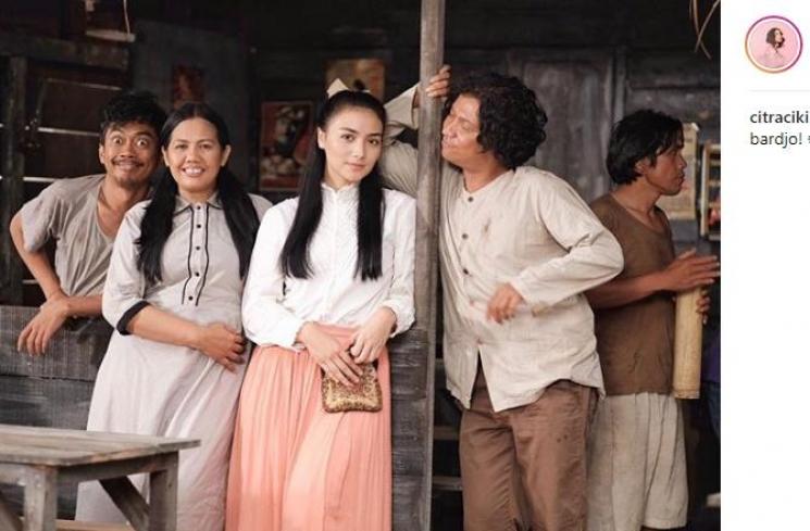 Cast film Nagabonar. (Instagram/@citraciki)