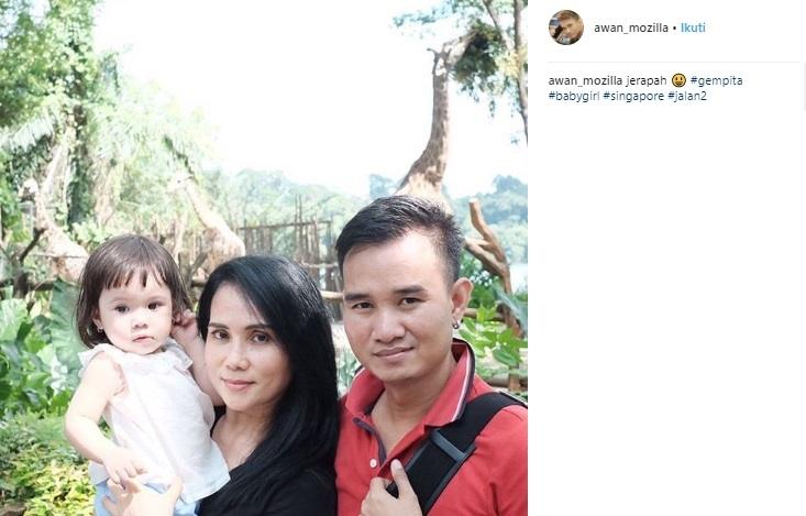 Ibunda Gisel, Rita Marbun. (Instagram)
