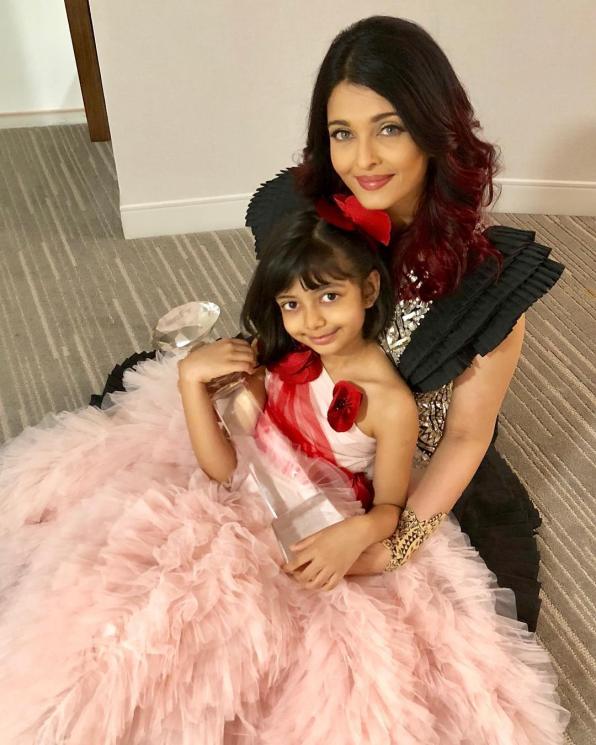 Aishwarya Rai dan Aaradhya (Instagram/@aishwaryaraibachchan_arb)