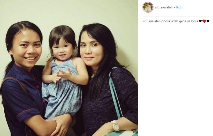 Ibunda Gisel, Rita Marbun. (Instagram)