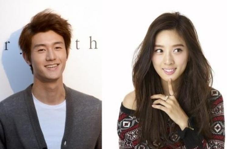 Lee Chung Ah dan Lee Ki Woo (Soompi)