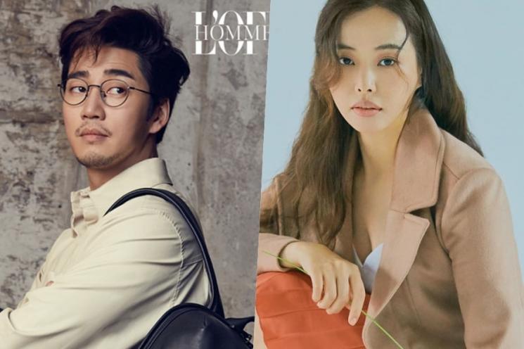 Honey Lee dan Yoon Kye Sang (Soompi)
