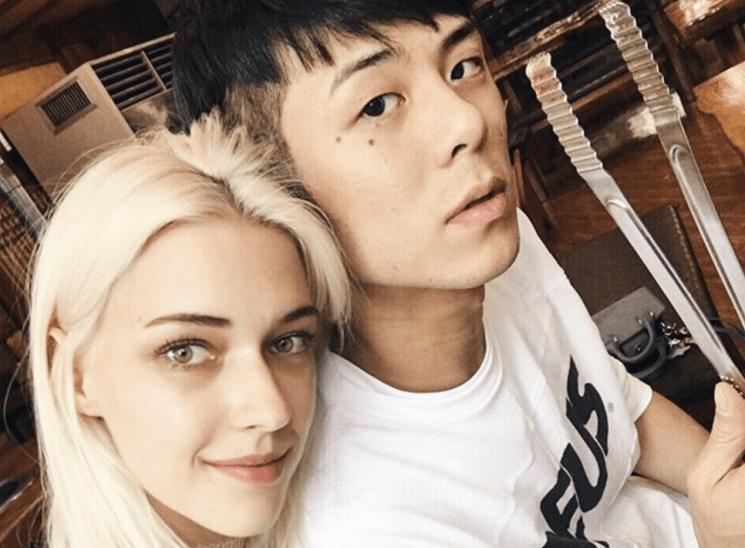 Beenzino dan Stefanie Michova (Soompi)