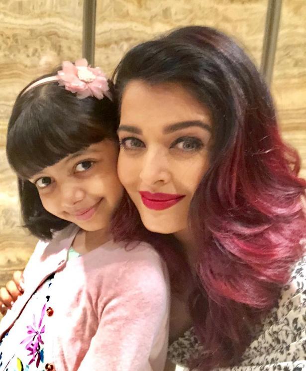 Aishwarya Rai dan Aaradhya (Instagram/@aishwaryaraibachchan_arb)