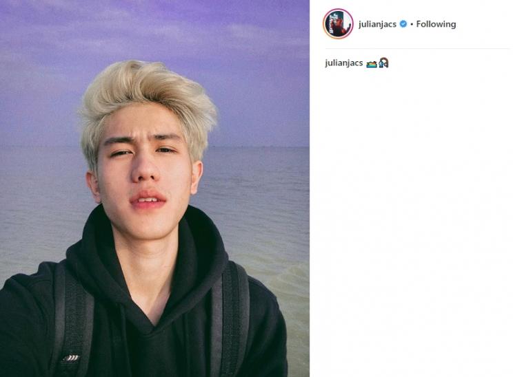 Julian Jacob. (Instagram/@julianjacs)