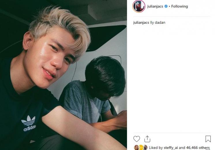 Julian Jacob. (Instagram/@julianjacs)