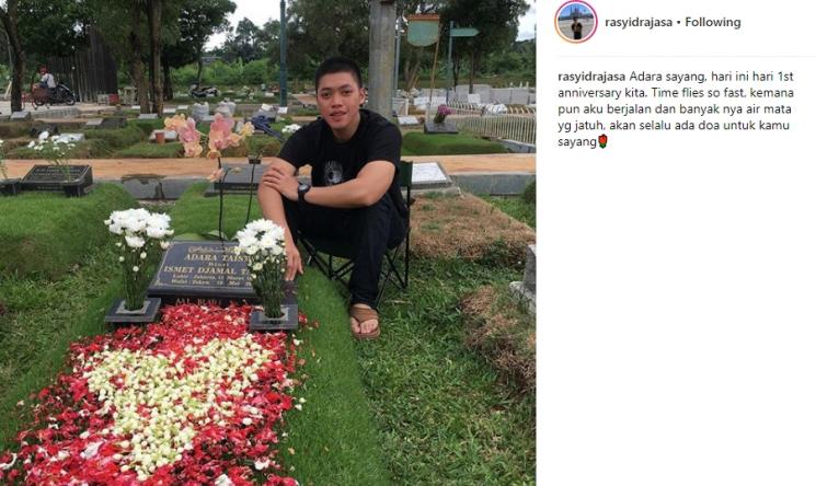 Rasyid Rajasa. (Instagram/@rasyidrajasa)