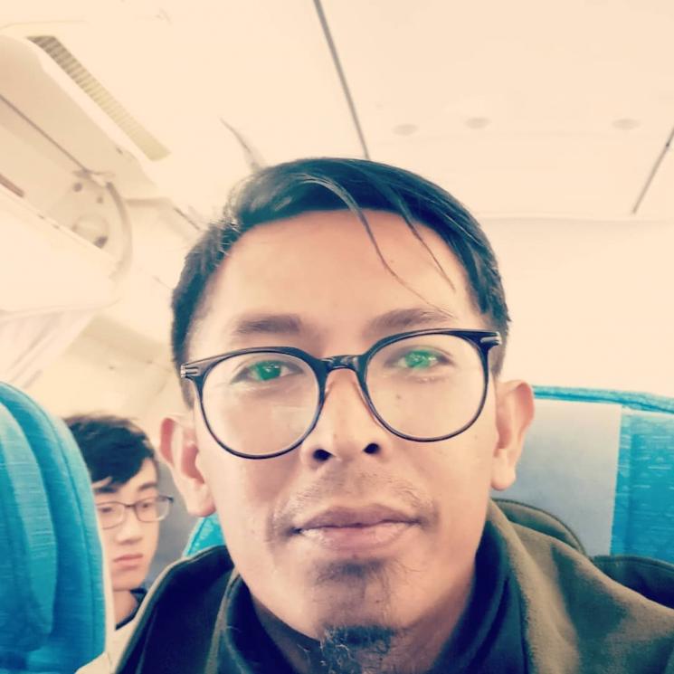 Aa Jimmy. (Instagram/@argojimmygo)